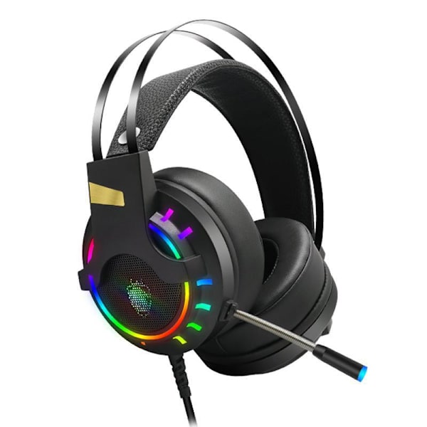 K3 USB7.1RGB-version spelheadset för stationär dator