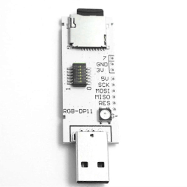 Til HVID - Bad USB/Understøtter 64 Scripts