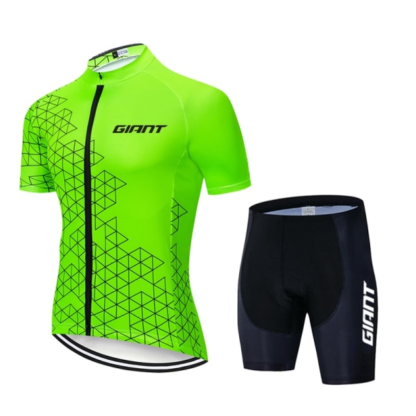 2023 Cykeltröja Set Summer GIANT Cycling Wear Mountainbikekläder Cykelkläder MTB Cykel Cykelkläder Cykeldräkt Lavender 3XL