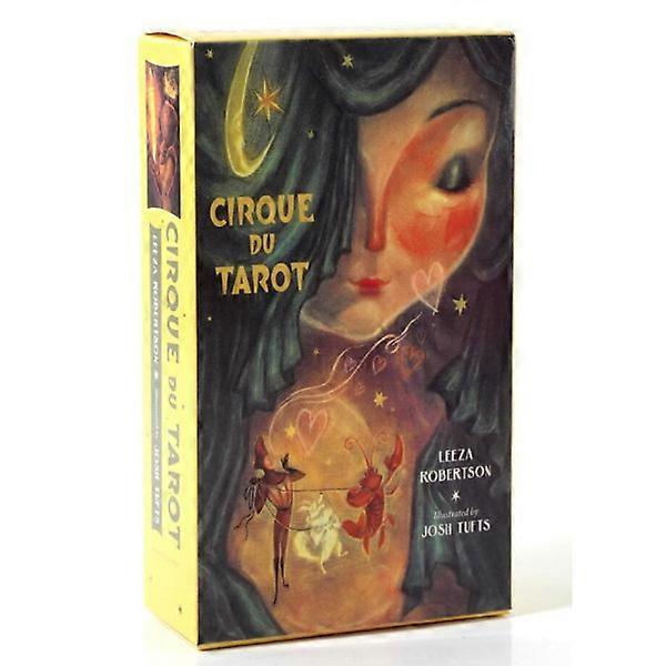Cirque Du Tarot -ennustuskortit