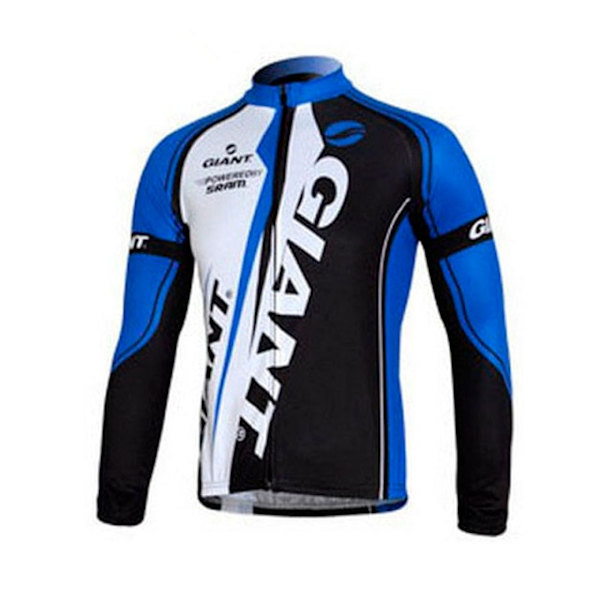 2023 GIANT Cykeltröja Set Höst Långärmad Ropa Ciclismo Cykelkläder för män Cykelkläder MTB Road Bike Suit Maillot Purple L