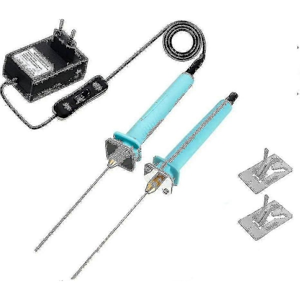 Elektrisk skumkutter, Styrofoam-kutter 100-240v/15w 10cm, Styrofoam-kutter varmtråd elektrisk gravering
