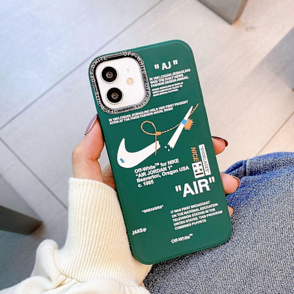 Til Iphone 12 Pro Max Rød + Grøn Krog Frostet Telefon Cover 2 Stk