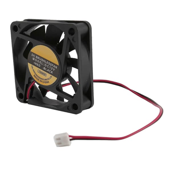 DC 12V 2-pins Køleventilator 60mm x 15mm til PC Computer Kabinet CPU Køler
