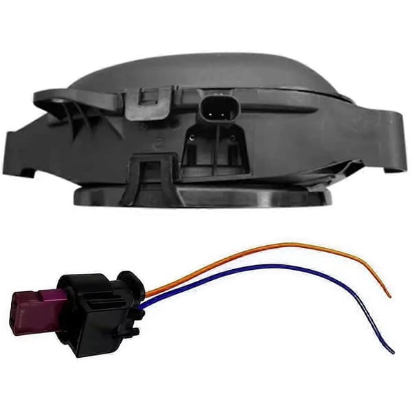 1299965-00-A Bil Buzzer Højttaler til Tesla Model Y / 3 2017-2024 Erstatning Black
