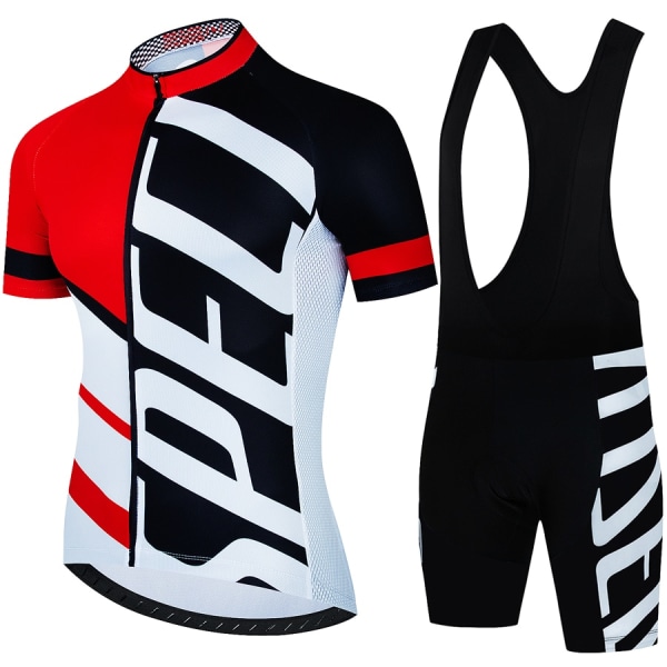 2023 Pro Team Cykeltröja Set Sommar Cykelkläder MTB Cykelkläder Uniform Maillot Ropa Ciclismo Man Cykelcykeldräkt Pic color M