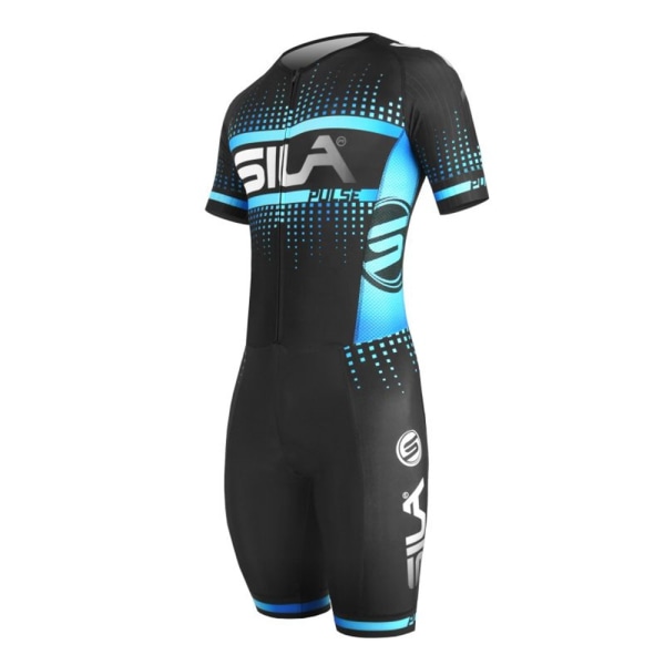 SILA Sport Cykeltrøje Mænd Triathlon Beklædning Skinsuit Ropa Ciclismo Cykel Udendørs cykling Jumpsuit Mænd Skøjtedragt 6 3XL
