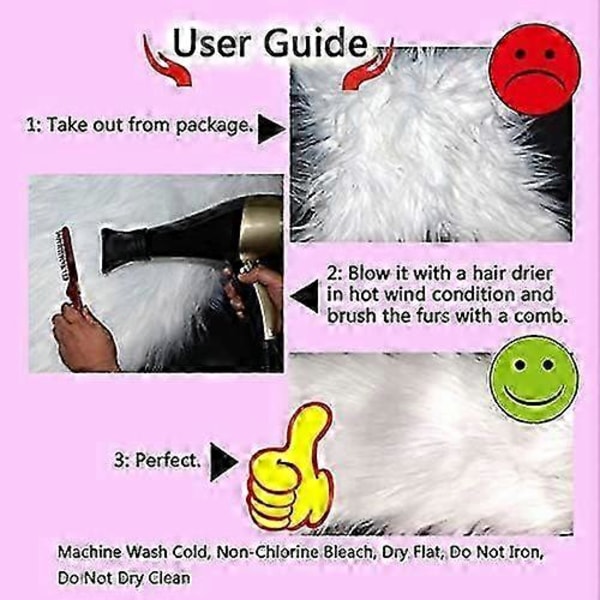 Dame Faux Pels Overtøj Vinter Lysende Brændende Glød Fluffy Sparklende Regnbue LED Kostume Vest