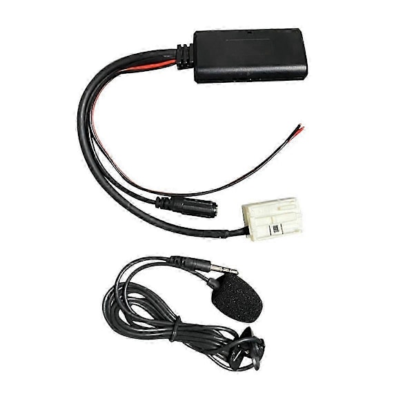 Til - W169 W245 W203 W209 W251 W221 R230 Bluetooth Modul Modtager Adapter Radio Stereo AUX Kabel A