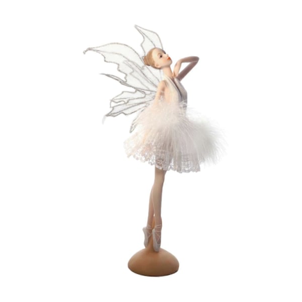 Dans Ballerina Figurin Dansande Tjej Staty Dekor för Restaurang Skrivbord Sovrum