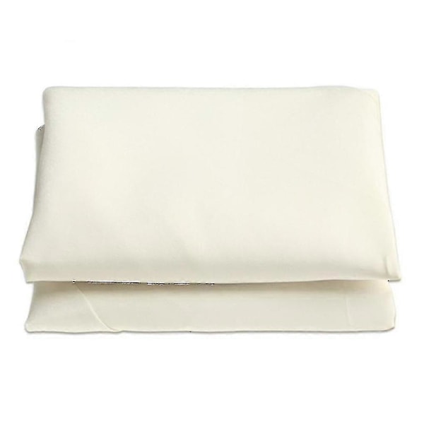 Udskiftningscover til parasol, 8 ribber, 3 M, vandtæt, anti-UV, udskiftningsstof, beige Hy