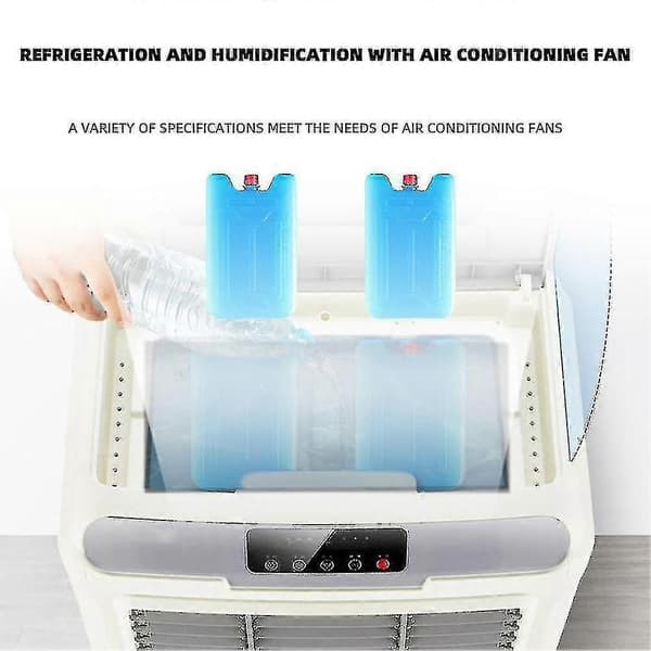 Isboks Aircondition Ventilator Is Krystal Boks Køler Nedkøling