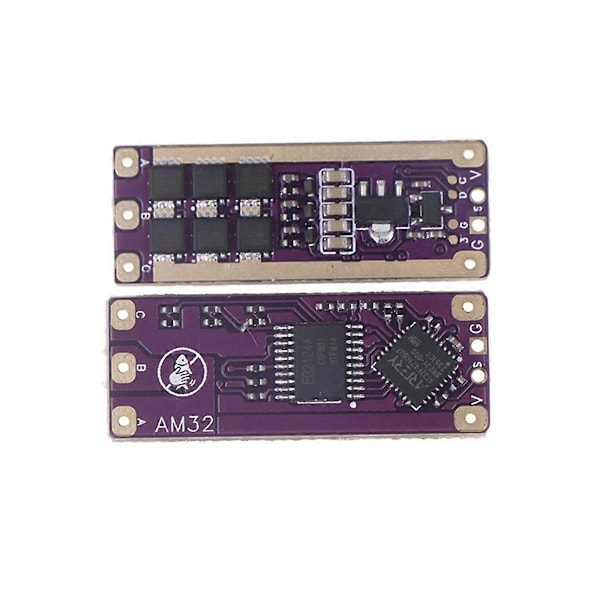 2 KPL 2-4S 32-bittinen AM32 ESC -kortti, 40A Suuritehoinen Nopeudensäädin