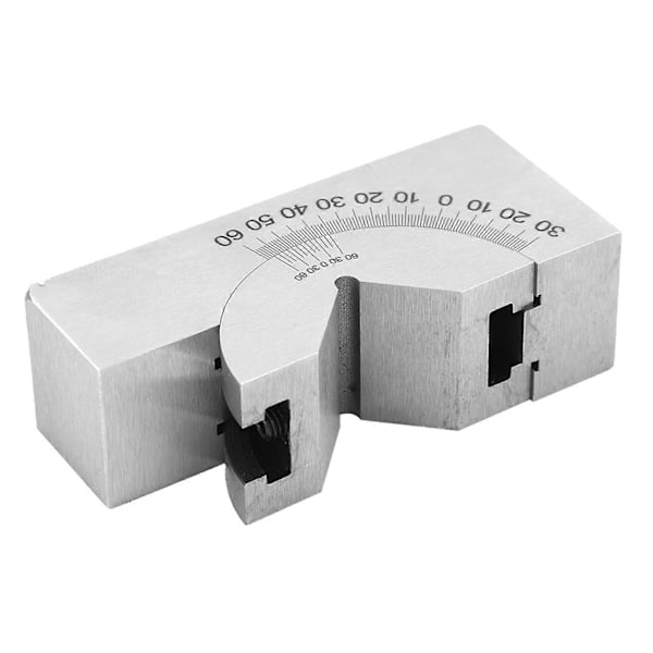 75x25x36 Rostfritt Stål Precision Mikrojusterbar Vinkel V Block Fräsning AP30