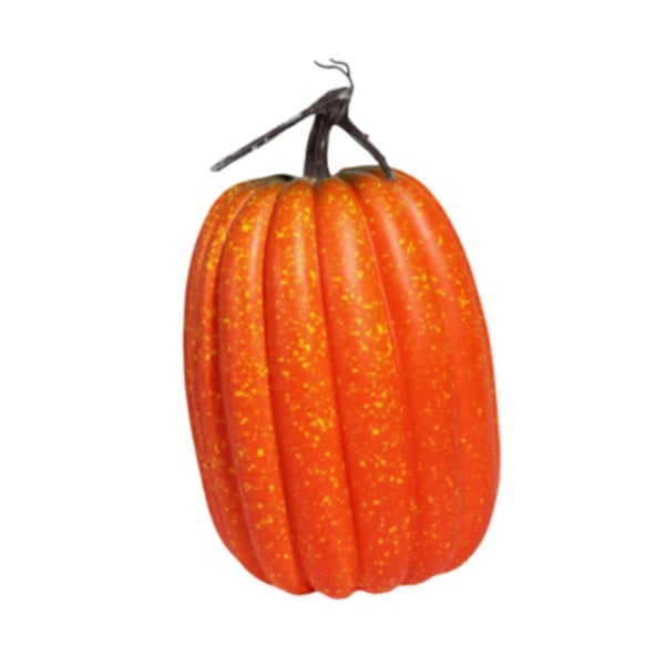 Realistisk Kunstig Græskar Efterårshøst Dekorativt Græskar Halloween Dekoration Bordhylde Thanksgiving Simulationsgræskar