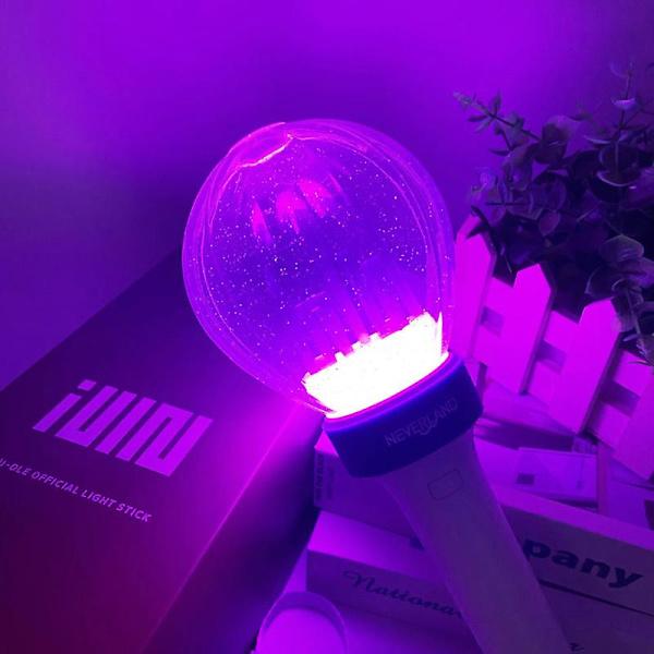 Kpop (g)i-dle Lightstick Castle Håndlampe Gidle Koncert Hiphop Party Light Stick Koncert Håndlampe Til Fans Collection Gave