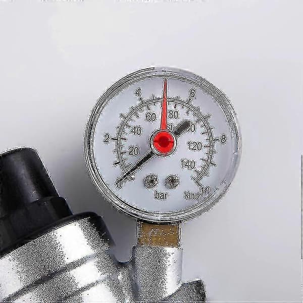 Dn20 Vandtryksreducerende Ventil Vandtryksregulator Med Måler 3/4 Tomme (dn20) Starlight--