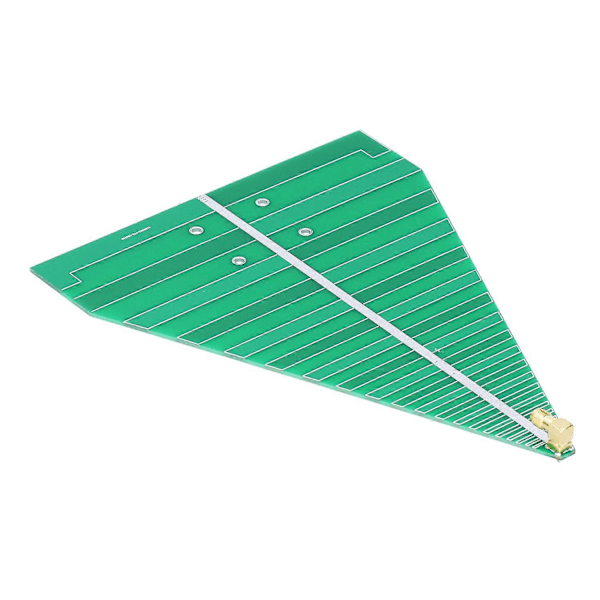 Logaritmisk-periodisk antenn UWB UltraWide Bandwidth Kretskortmodul 740MHz-6000MHz