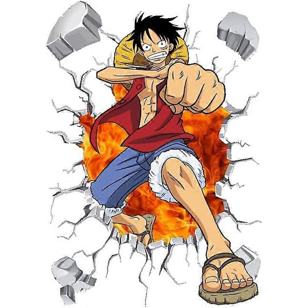 Tarra One Piece lastenhuoneeseen Hämähäkkimies 3D-efekti Spider-Man Ultimate seinätatuointi seinätarra Hämähäkkimies seinätarra
