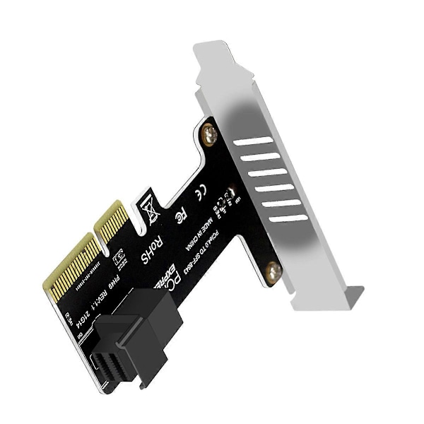 PCI-E - SFF-8643 -laajennuskortti PCIe X4 - SFF8643 -adapteri PCI-EX4/X8/X16 NVMe SSD -puolijohdelevylle