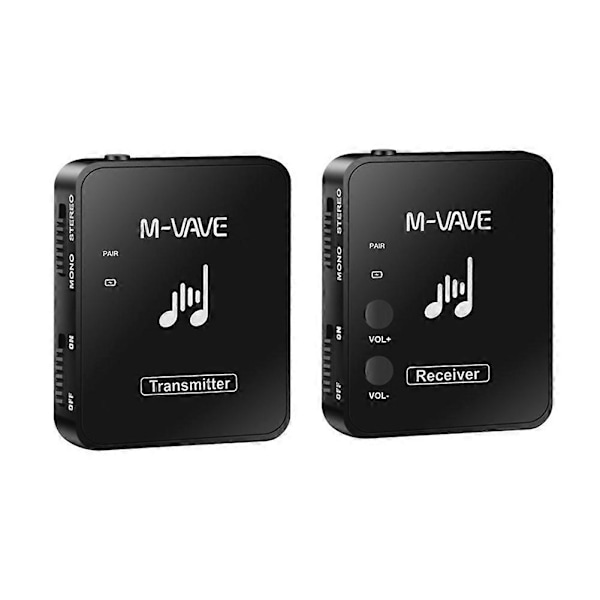 M-VAVE M8 WP-10 Trådløs Hovedtelefon Monitoring Receiver