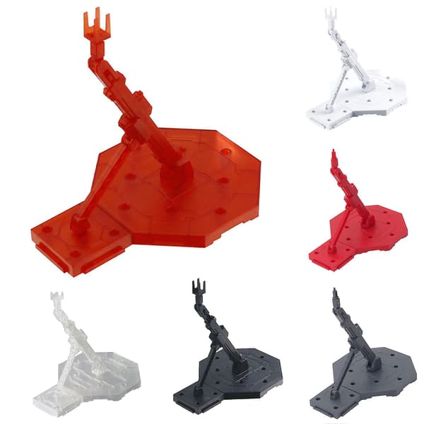 Display Holder Base for Actions Figure Solid Praktisk Dukke Modell Støtte Stativ for Display
