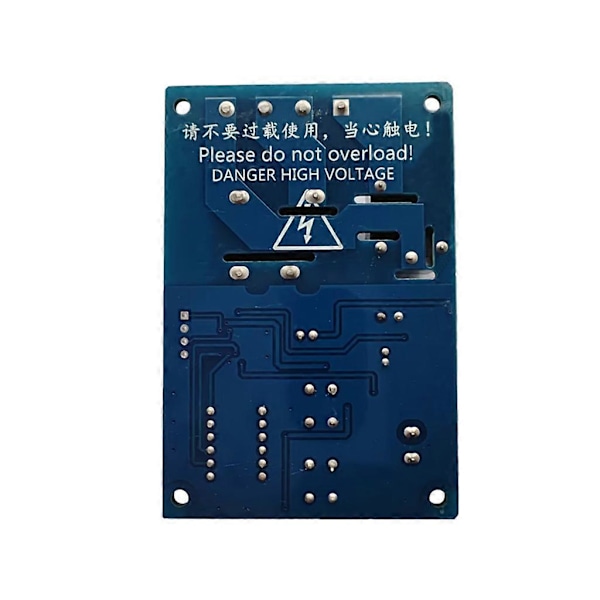 XH-M602 Batteriladdarmodul Digital Display AC220V Litiumbatteri Laddningskontrollkort för 3.7-120V