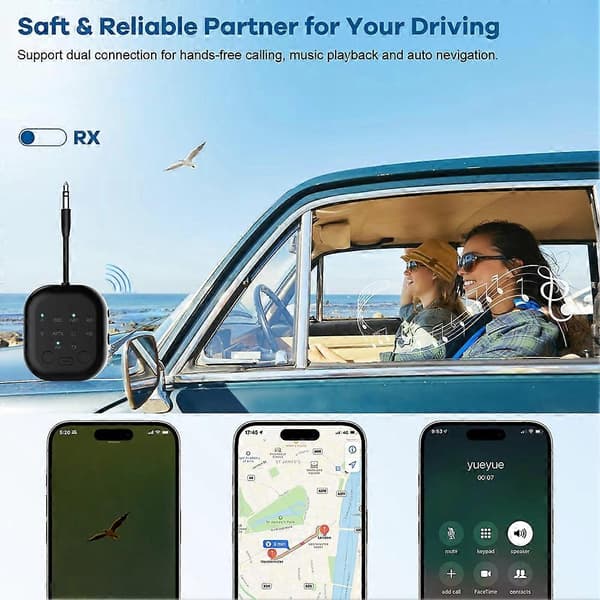 Bluetooth 5.3 Transceiver APTX-Adaptive High-Definition