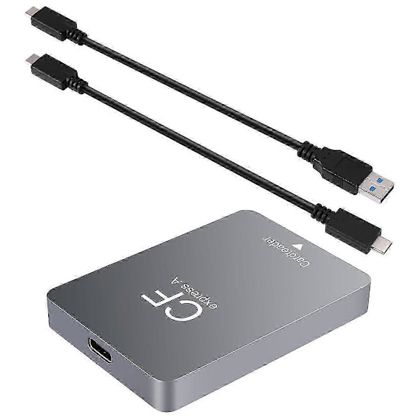 CFexpress Type a Kortleser USB3.1 Gen2 Adapter 10Gbps for Windows XP med Kabel for SLR