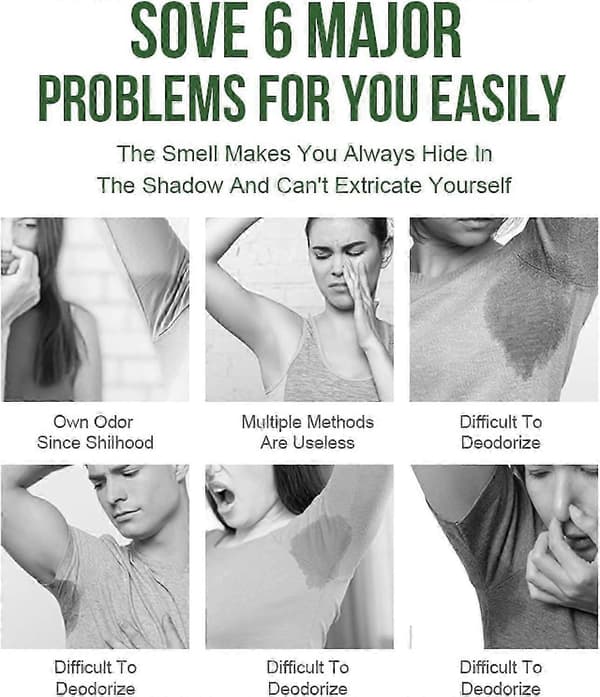 Maksimal styrke antiperspirant spray, stærk deodorant mod overdreven sved