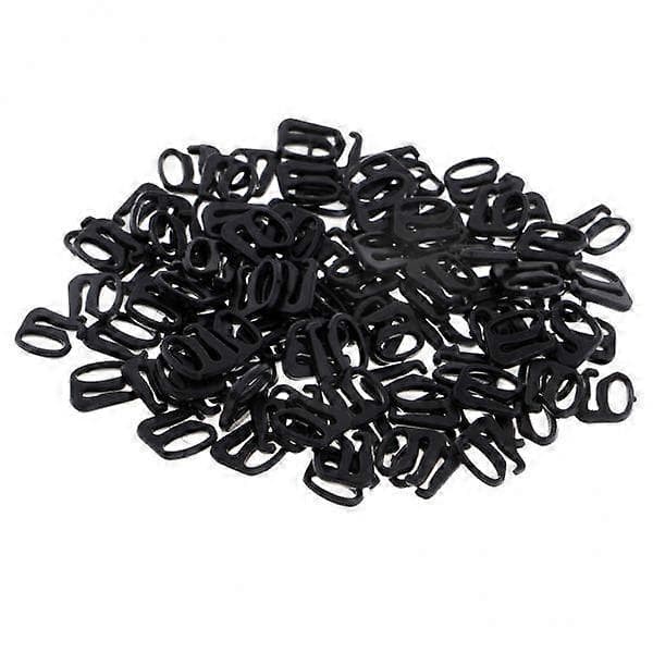 Sortiment af 600 små lingeri-clips - midnatsort