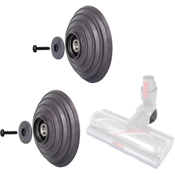 Lisätarvikkeet V10 V11 V15 -imureille 100W Direct Drive -imuliittimen sovitin + VBall-pyörä