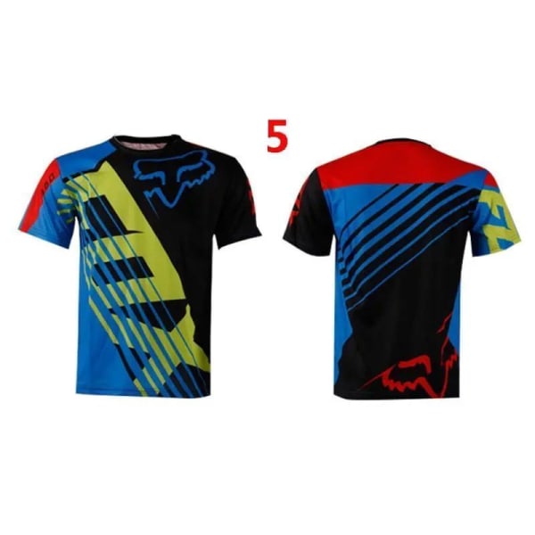 2023 Ny all-match menns F-FOXs downhill dress terrengsykkel ridedress kortermet sommer offroad motorsykkel dress 314HJJ29A5 S