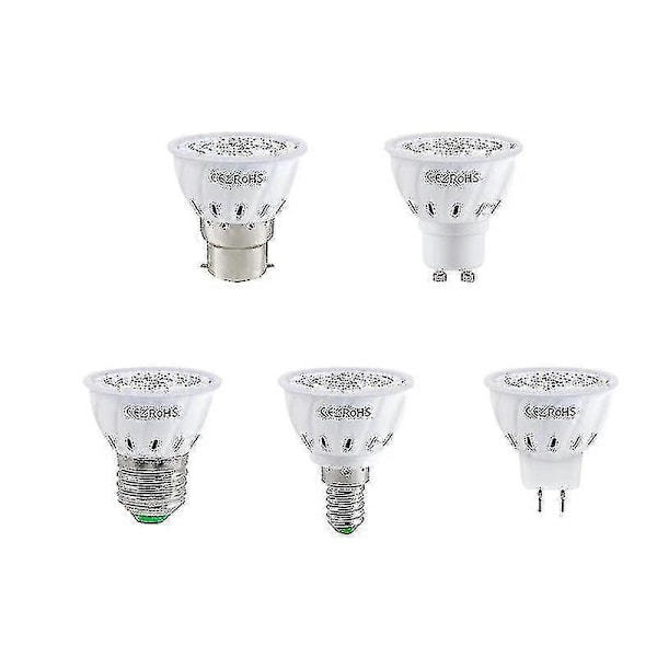 1 kpl LED-kasvuvalon polttimo sisäkasveille - Täyden spektrin lamppu puutarhan koristeluun