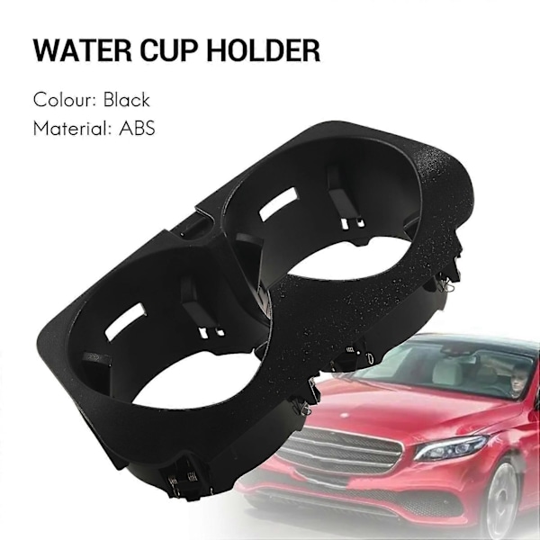 Bil Front Konsol Vandkop Holder Indsats Ramme Til - C- W205 E-w213 Kzs-w253 V-w447 A2056800691