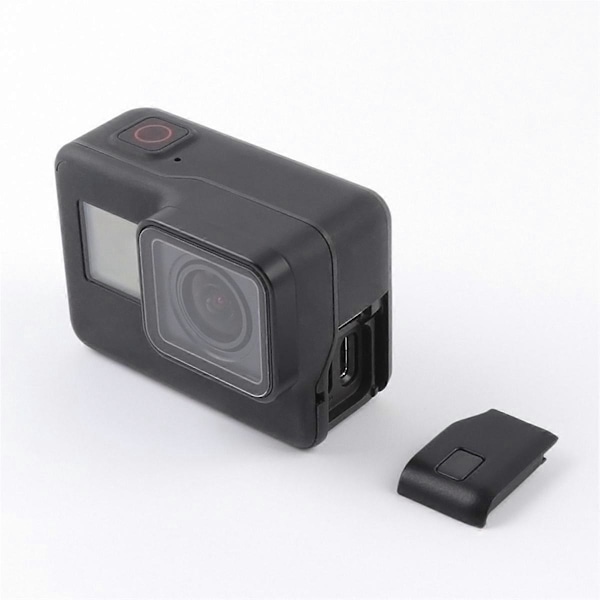Sidokåpa för Kamera till Gopro Hero7 Black USB-C