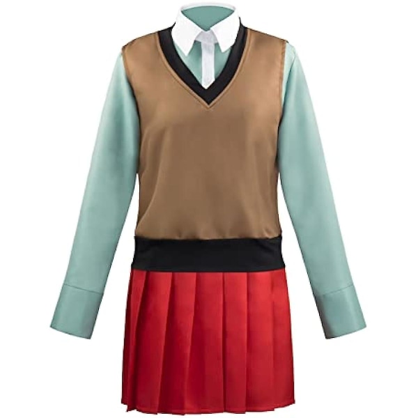 Anime Dan-ganronpa Cosplay-kostyme Yu-meno Hi-miko Sailor Dress High School Student Uniform Halloween Carnival Student Uniform XL