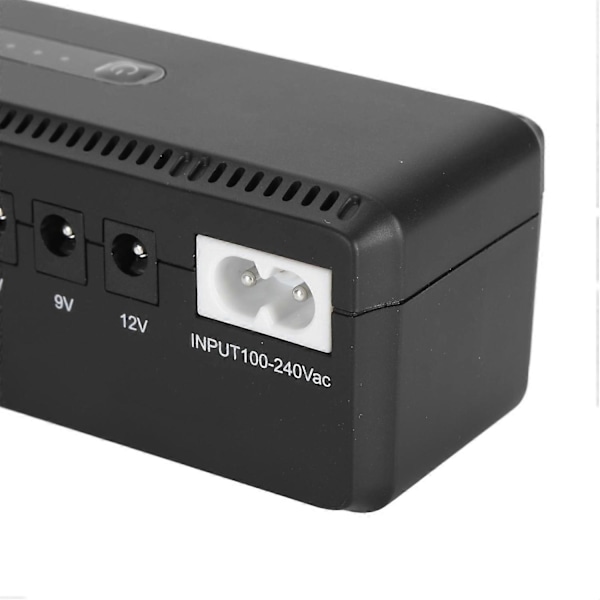 UPS Batteri Backup 10400mAh 5V 9V 12V 15V 24V Afbrydelsesfri Strømforsyning til Kamera Router Modem10
