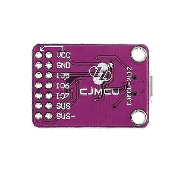 CP2112 Debug Board USB til I2C Kommunikasjonsmodul Modifisert Komponent Enhet