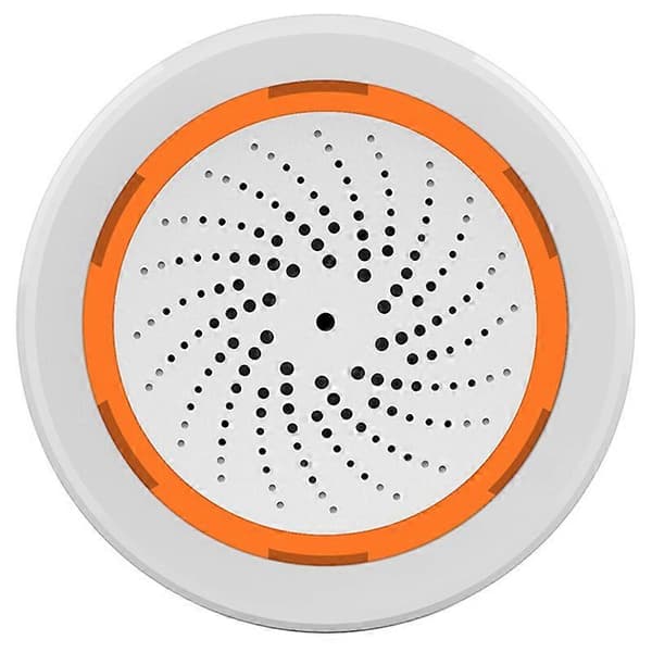 ZigBee NEO 90DB Lyd- og Lyssensor Tuya Smart Life Indbygget Sirene