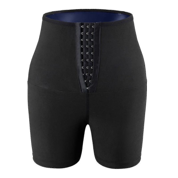 Tflycq Dame Shapewear Saunabukser Højtaljet Stram Sport Fitness Bukser Breasted Mave Kontrol Sved Tre/fem/ni punkts bukser Three point pants S-M