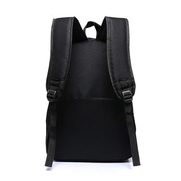 Roblox Galaxy rygsæk til teenagere piger drenge børn skoletasker bogtaske letvægts rejse rygsæk gaver Black