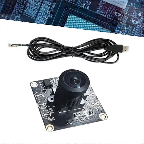 USB-kameramoduulikortti 160 astetta Raspberry Pi -kameralle 2M kaapeli