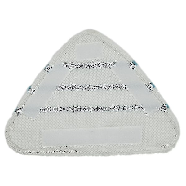 3 st Ångmopp Ersättningsdynor Triangel Tvätthållbar Duk Rengöring Golv Mikrofiber Mopphuvuddyna Ånga