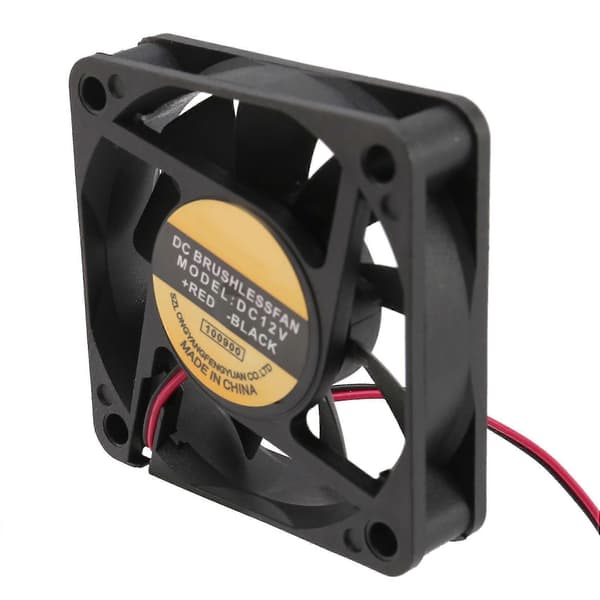 DC 12V 2-pins Køleventilator 60mm x 15mm til PC Computer Kabinet CPU Køler