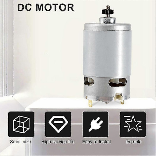 10.8V/12V 13 Tänder Motor Ersättning För BOSCH GSR10.8-2-LI GSR120-LI GSR10.8V-LI-2 Högkvalitativa Elverktyg