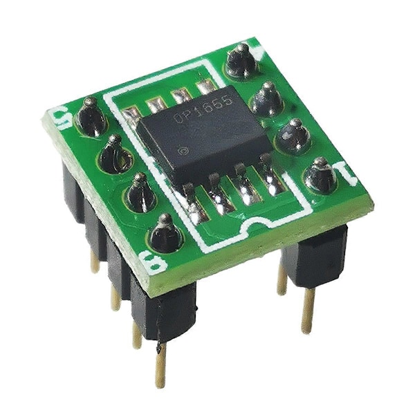 OP1656 Op Amp Ultra-Lav-Støj Lav-Forvrængning FET-Input Audio Operationsforstærker