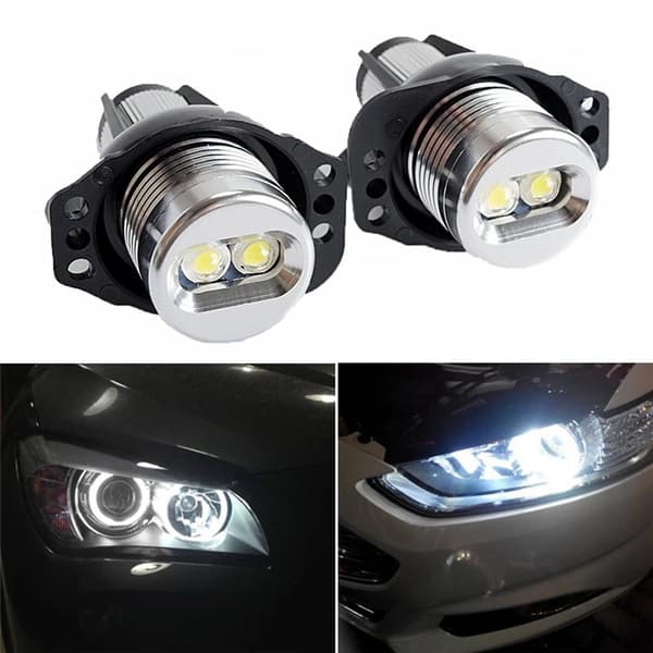 Dimljus E90 E91 6W LED dedikerade dimljus LED dimljus dagsljus