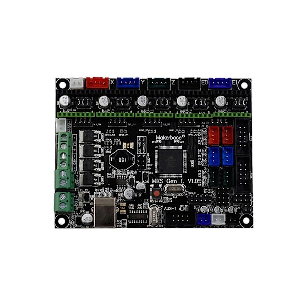 Mks Gen L V1.0 Moderkort Kontrollkort DIY Stöd Ramps Öppen Källkod Marlin
