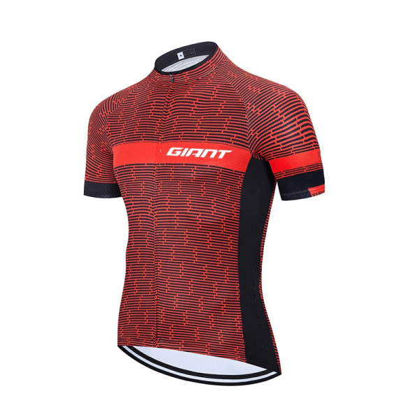 Sykkeltrøyesett 2023 GIANT menns kortermet sommer MTB sykkeluniform Ropa Ciclismo Cycling Maillot Sykkelklærdress jersey-6 L